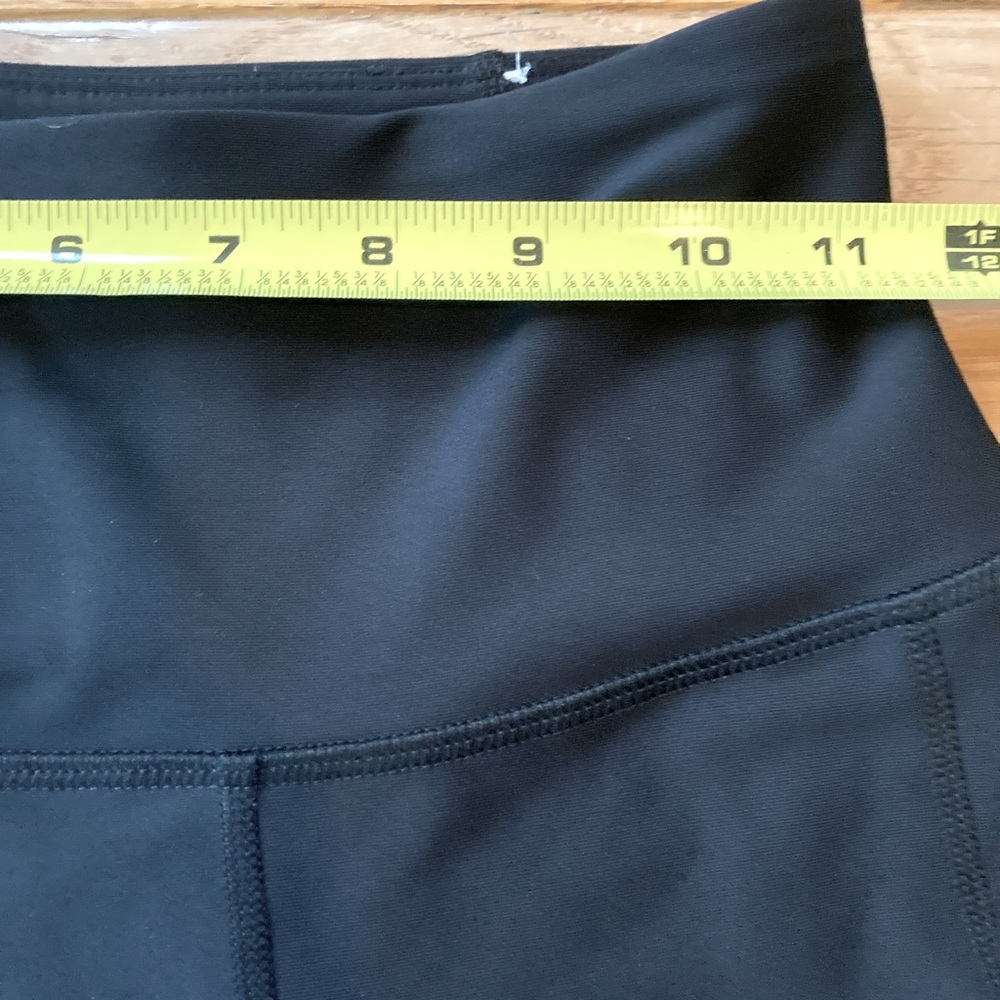 NWOT Old Navy high waisted mesh panel crop leggings - Picture 8 of 13